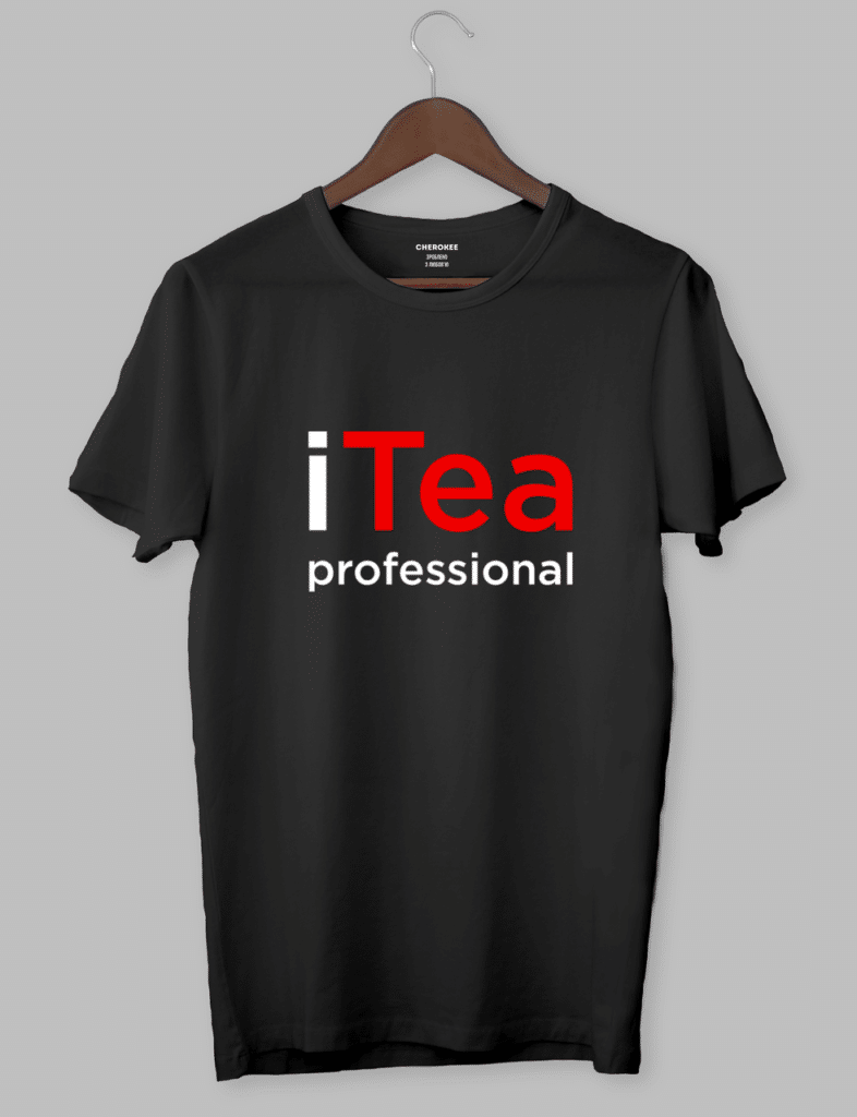 Футболка з прикольним дизайном «iTea Professional»