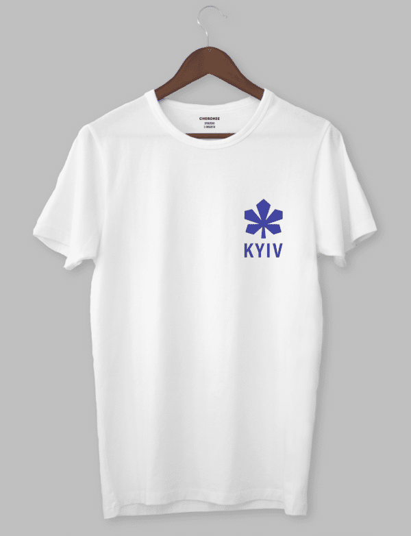 Футболка з прикольним дизайном «KYIV»