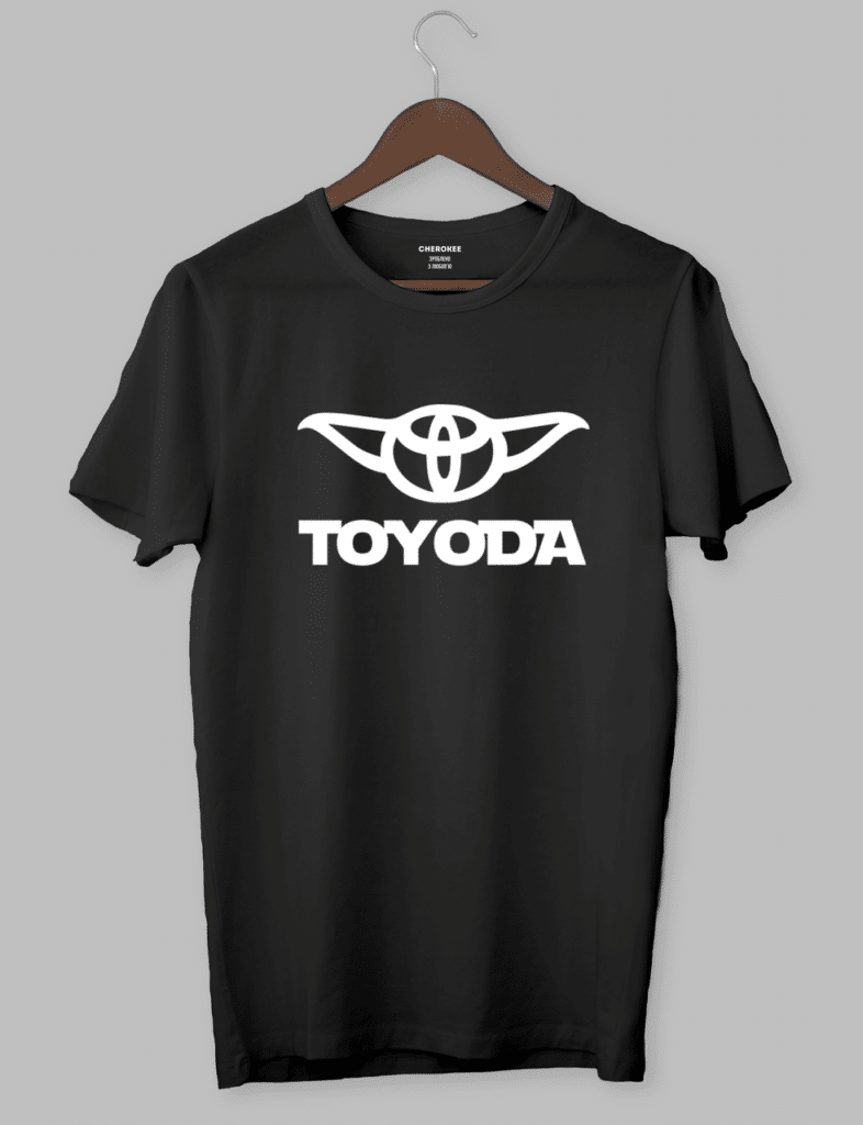 Крута футболка з прикольним принтом “Toyoda”