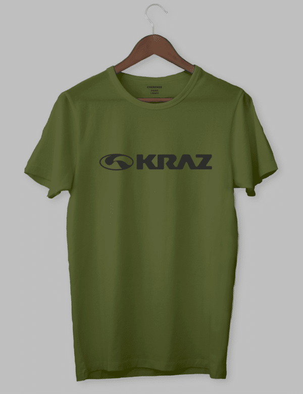 Крута футболка з прикольним принтом "KRAZ"