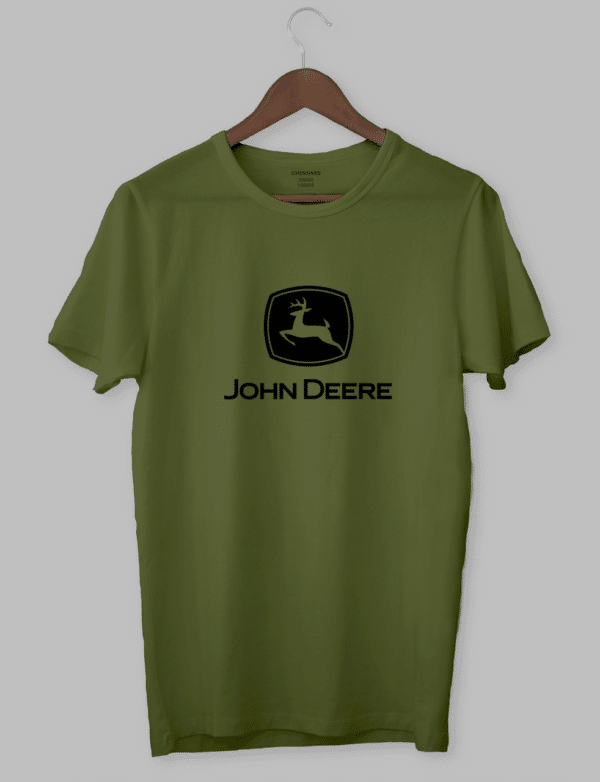 Футболка з прикольним дизайном «JOHN DEERE»
