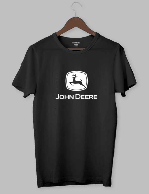 Футболка з прикольним дизайном «JOHN DEERE»
