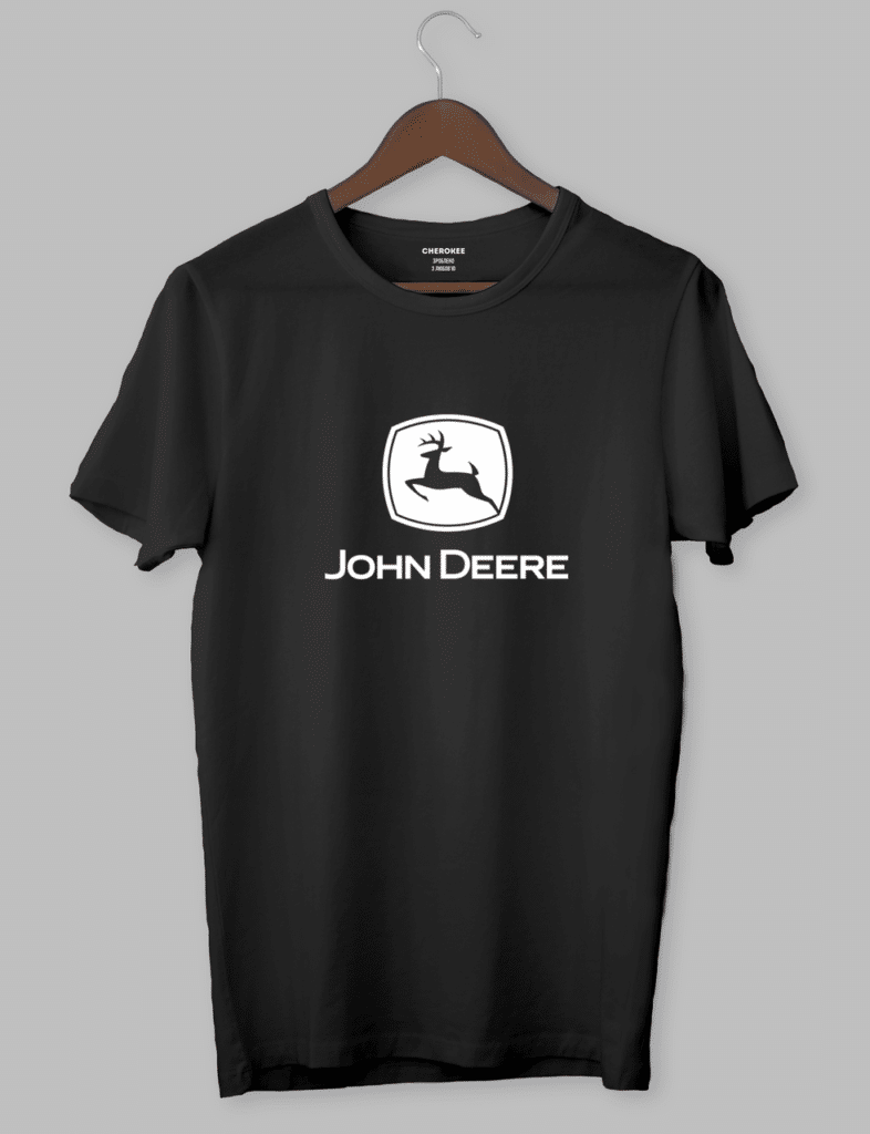 Футболка з прикольним дизайном «JOHN DEERE»