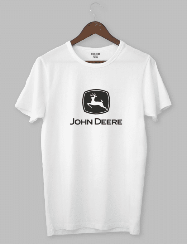 Футболка з прикольним дизайном «JOHN DEERE»