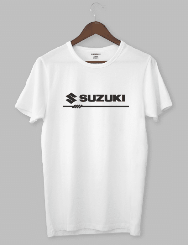 Крута футболка з прикольним принтом "SUZUKI"