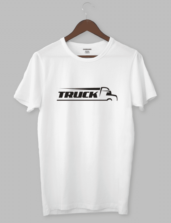 Крута футболка з прикольним принтом "TRUCK"
