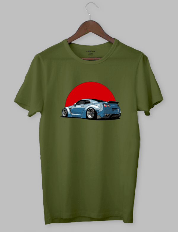 Крута футболка з прикольним принтом "Sports car"
