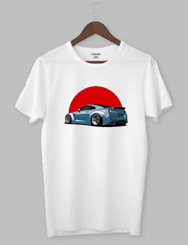 Крута футболка з прикольним принтом "Sports car"
