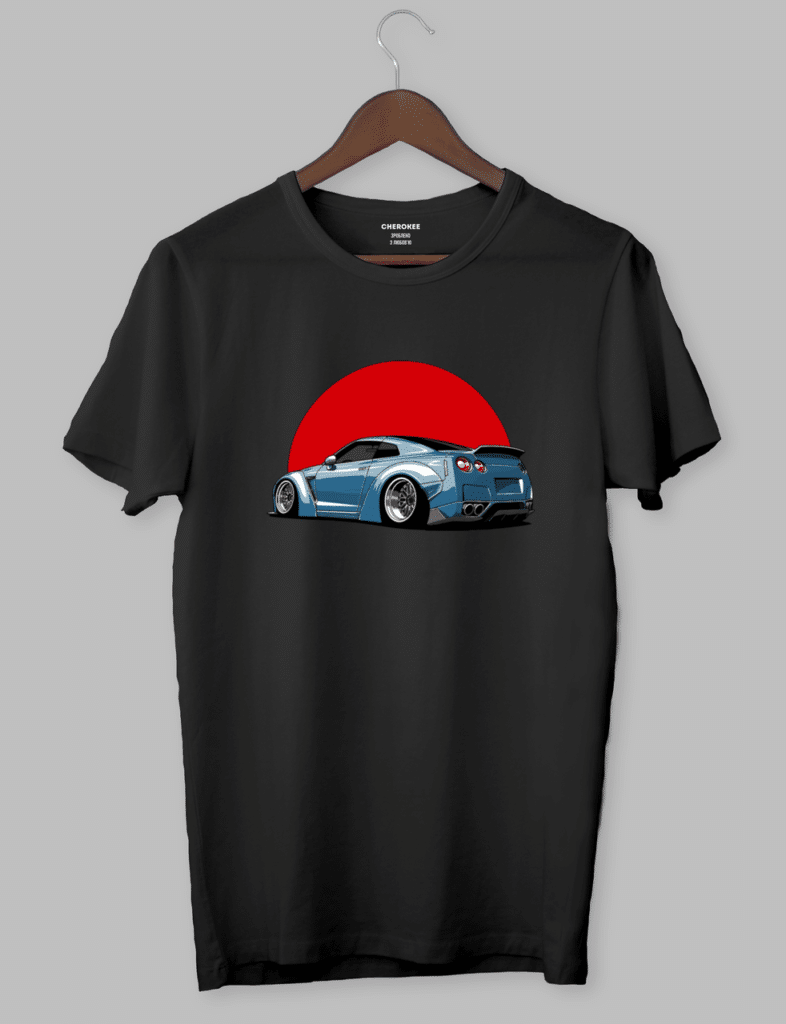 Крута футболка з прикольним принтом “Sports car”