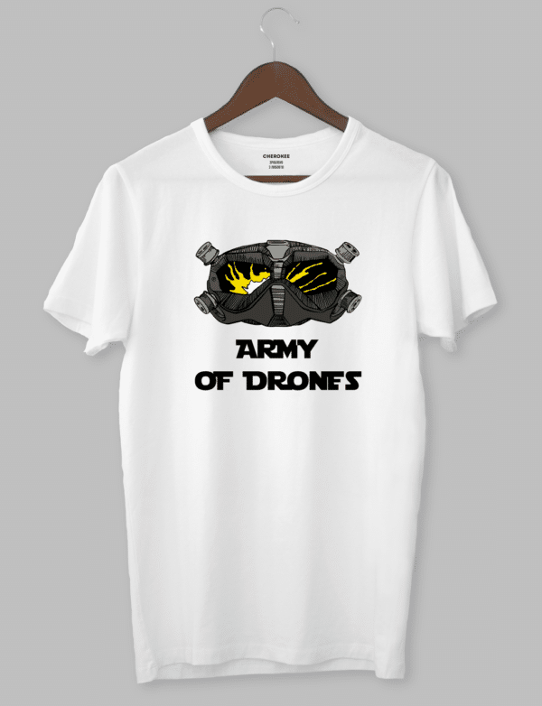 Футболка патріотична для дронщиків "ARMY OF DRONES "