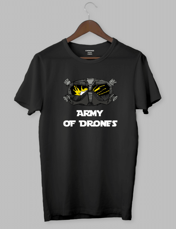 Футболка патріотична для дронщиків "ARMY OF DRONES "