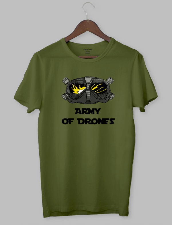 Футболка патріотична для дронщиків "ARMY OF DRONES "