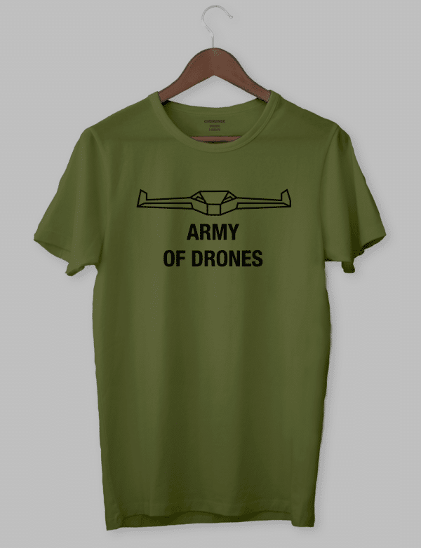 Футболка патріотична для дронщиків "ARMY | OF | DRONES "