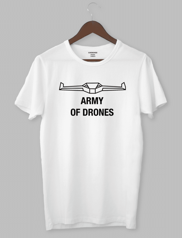 Футболка патріотична для дронщиків "ARMY | OF | DRONES "