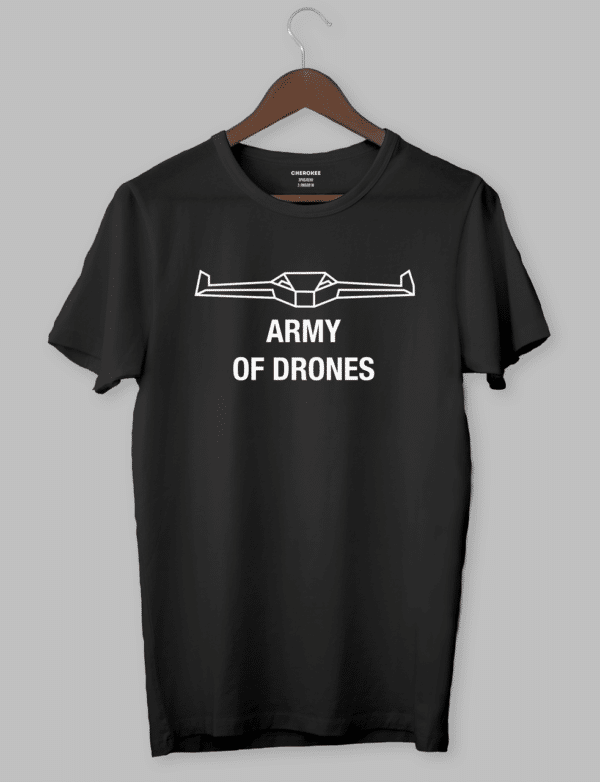 Футболка патріотична для дронщиків "ARMY | OF | DRONES "
