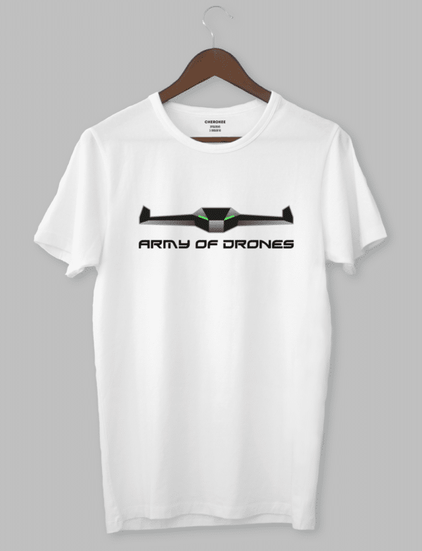 Футболка патріотична для дронщиків "army of drones"