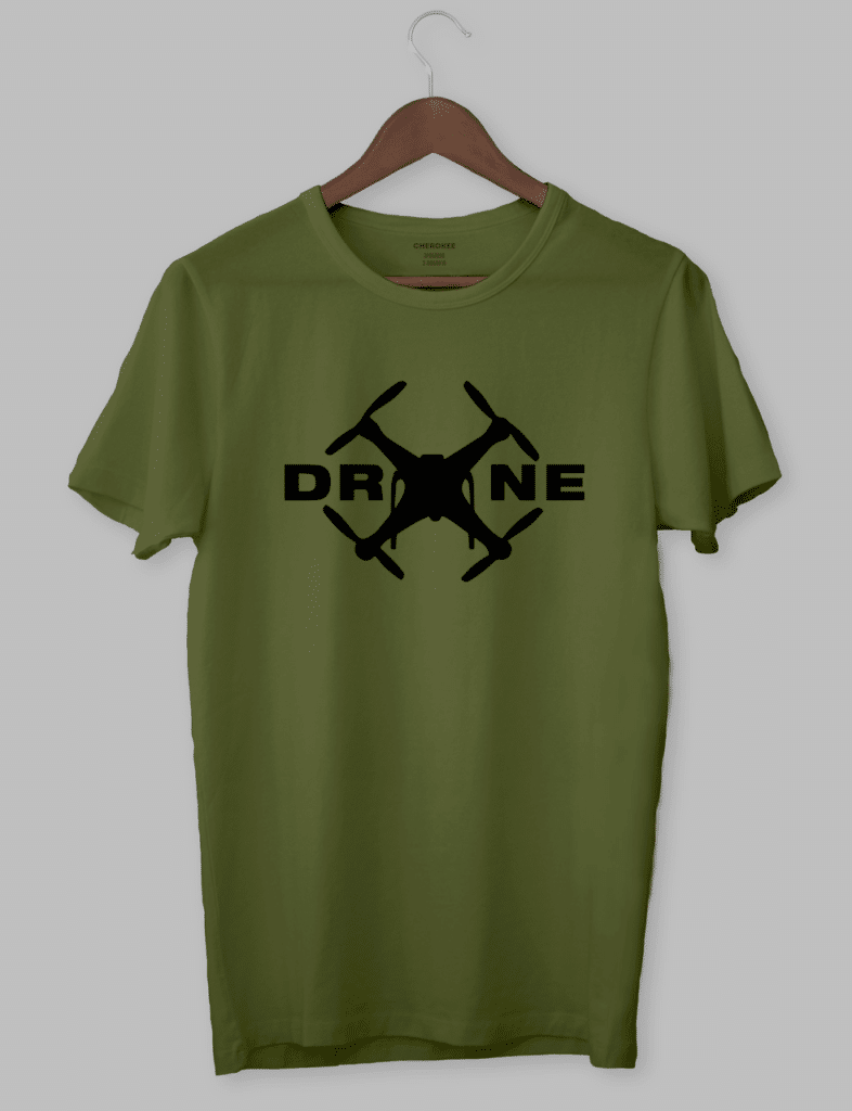 Футболка патріотична для дронщиків “DRONE”