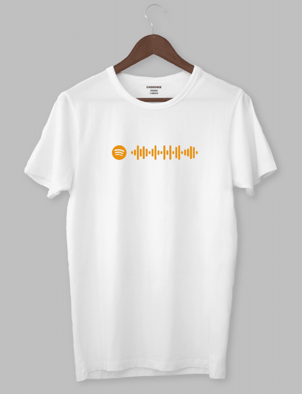 Футболка с прикольным принтом "Spotify пісня Jingle Bell ?✨"