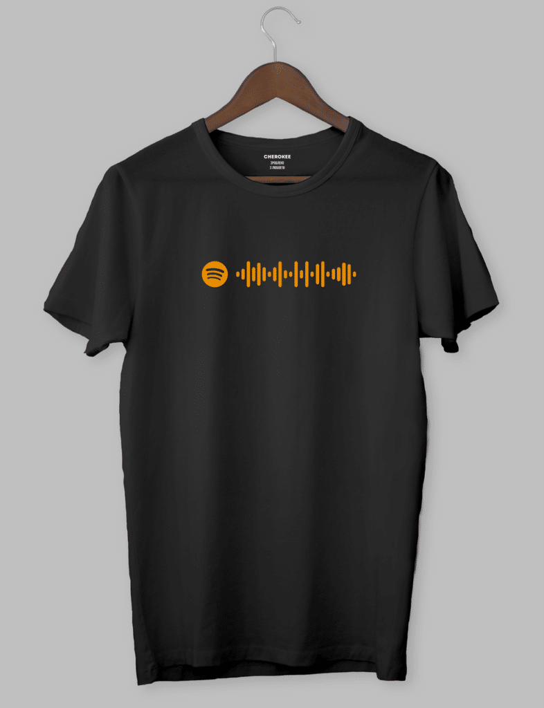 Футболка с прикольным принтом “Spotify пісня Jingle Bell ?✨”