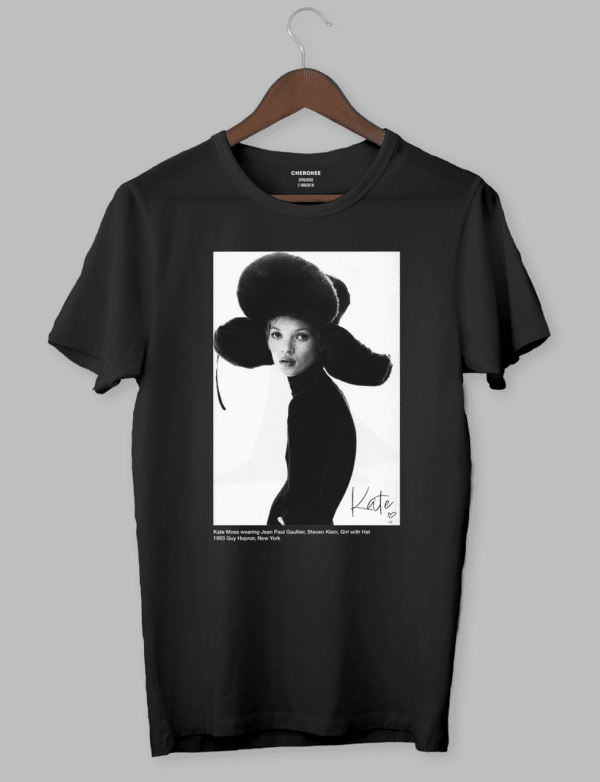 Стильна футболка з дизайном "Kate Moss"