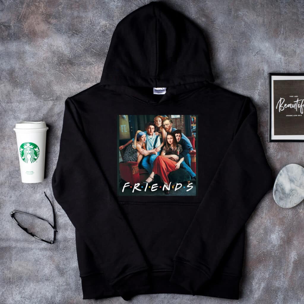 Худі з картинками із серіалу “Friends (серіал “Друзі”)”