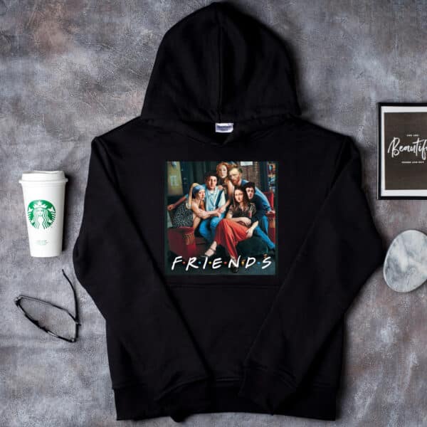 Худі з картинками із серіалу "Friends (серіал "Друзі")"
