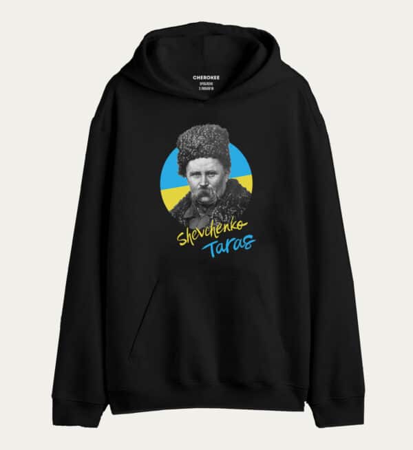 Патріотичне худі з дизайном ”Shevchenko Taras”