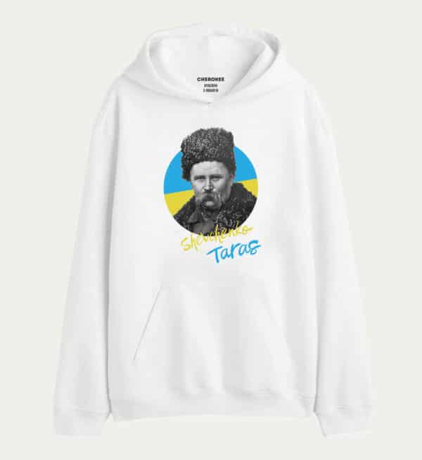 Патріотичне худі з дизайном ”Shevchenko Taras”