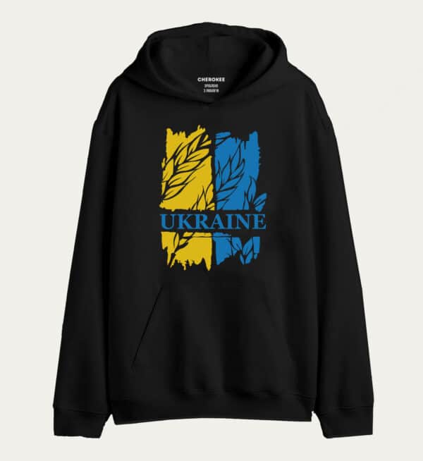 Патріотичне худі з дизайном ”UKRAINE ”
