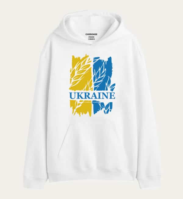 Патріотичне худі з дизайном ”UKRAINE ”