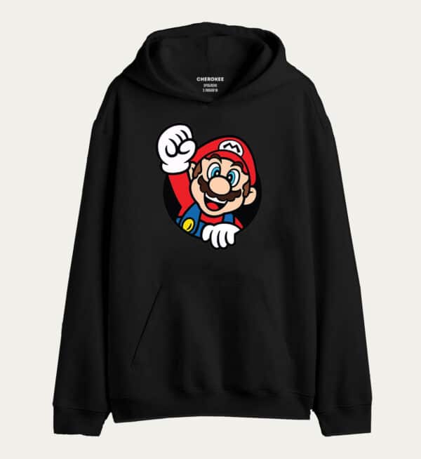 Худі з принтом "Super Mario"