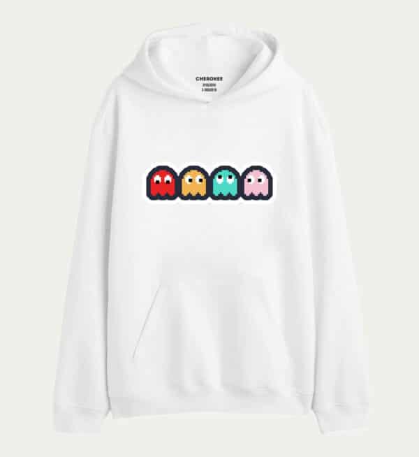 Худі з принтом "Pac man"