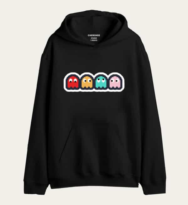 Худі з принтом "Pac man"