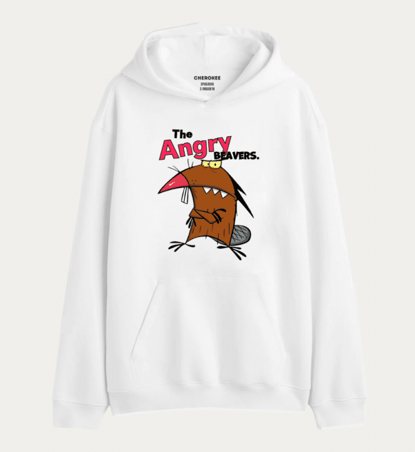 Худі з принтом Злюки Бобри «The Angry BEAVERS.»