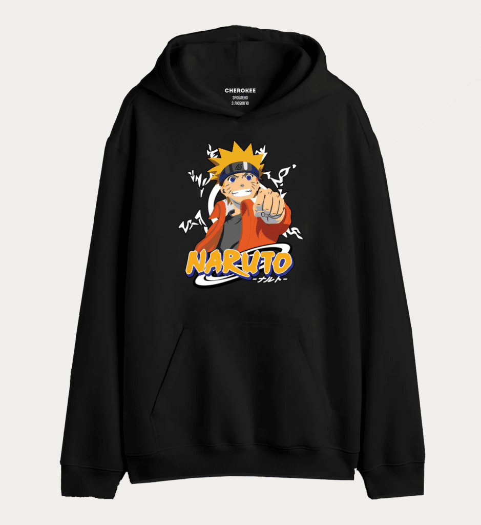 Худі толстовка з принтом  “NARUTO”