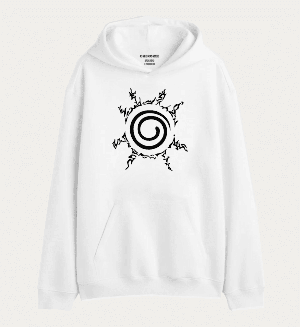 Худі толстовка з принтом "Sceau Naruto"