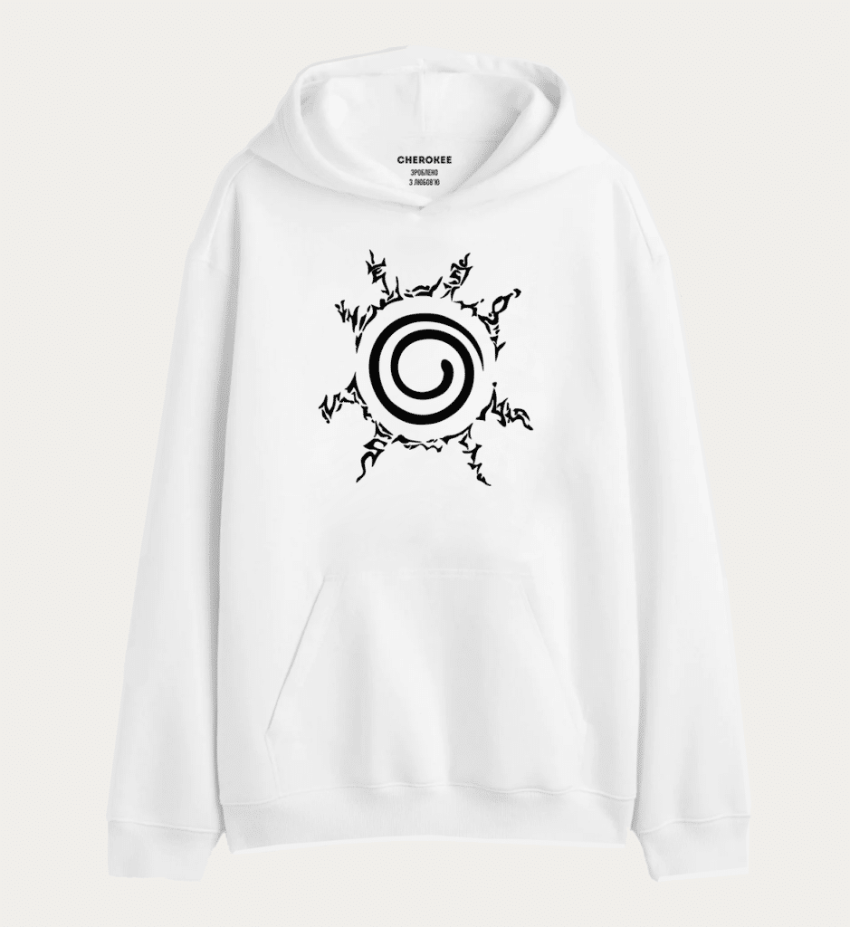 Худі толстовка з принтом  “Sceau Naruto”
