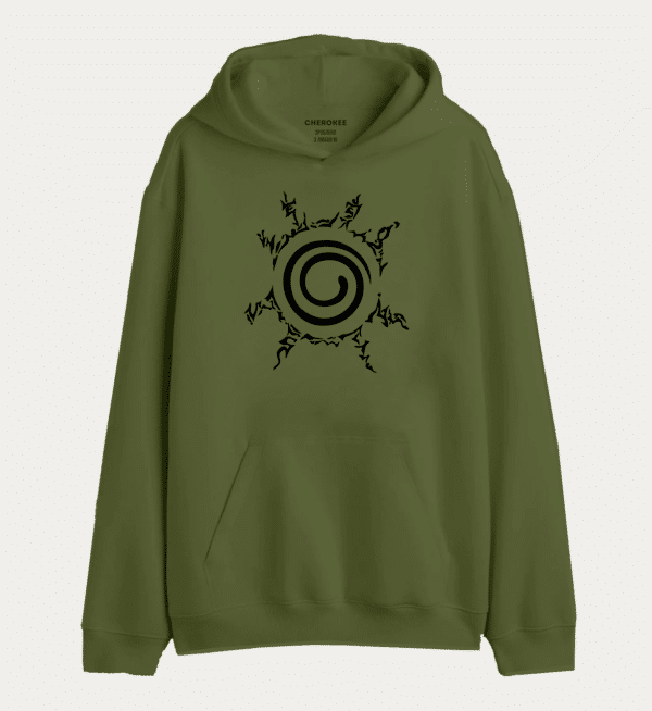 Худі толстовка з принтом "Sceau Naruto"