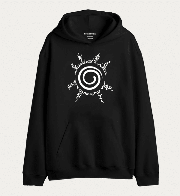 Худі толстовка з принтом "Sceau Naruto"