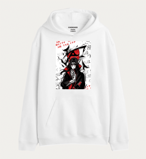 Худі толстовка з принтом "Itachi Uchiha Rogue Ninja"