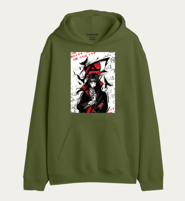 Худі толстовка з принтом "Itachi Uchiha Rogue Ninja"