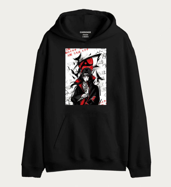 Худі толстовка з принтом "Itachi Uchiha Rogue Ninja"