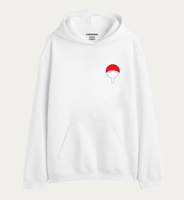 Худі толстовка "Uchiha symbol на серці"
