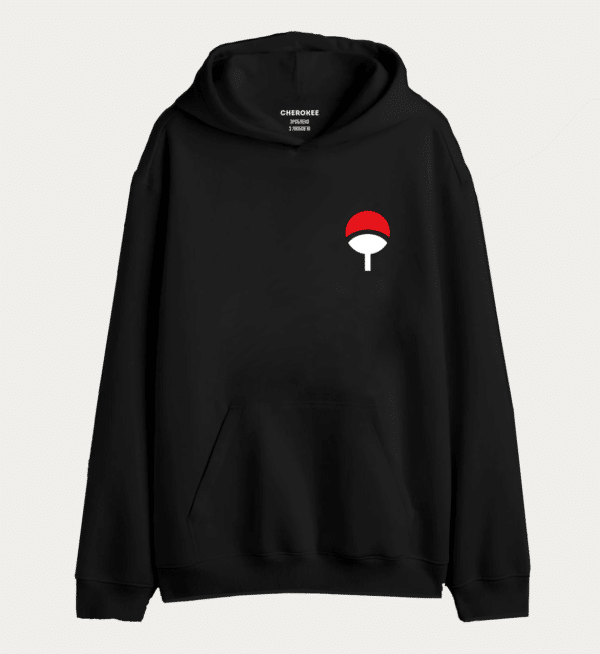 Худі толстовка "Uchiha symbol на серці"