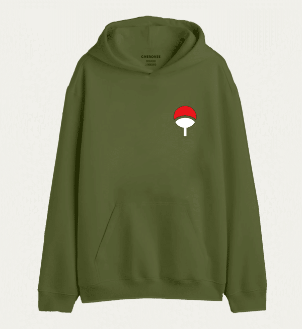 Худі толстовка "Uchiha symbol на серці"