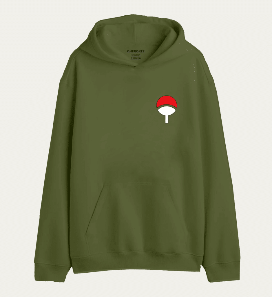 Худі толстовка “Uchiha symbol на серці”