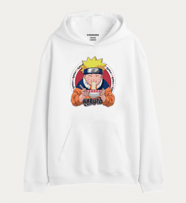 Худі толстовка "Naruto eating ramen"
