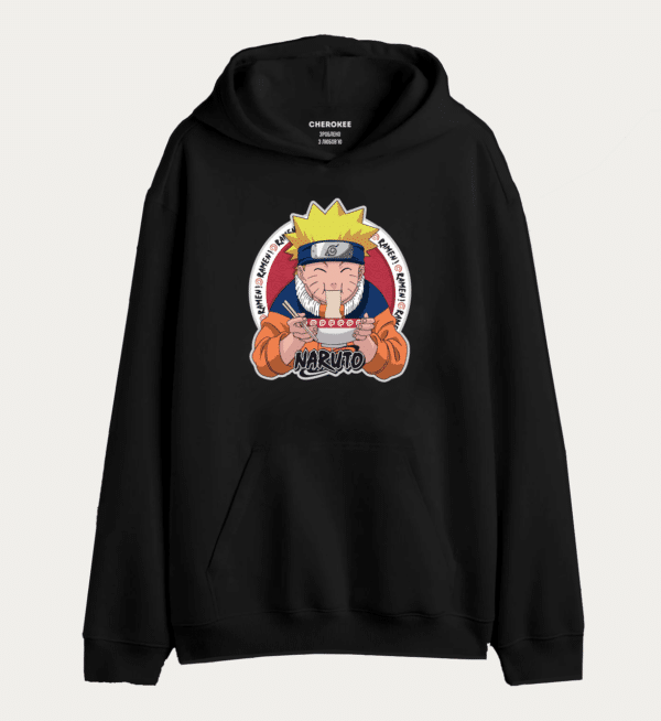 Худі толстовка "Naruto eating ramen"