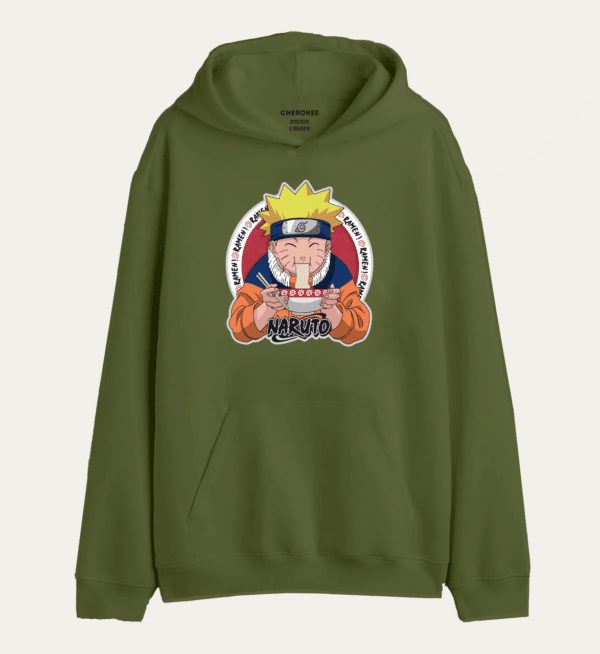 Худі толстовка "Naruto eating ramen"
