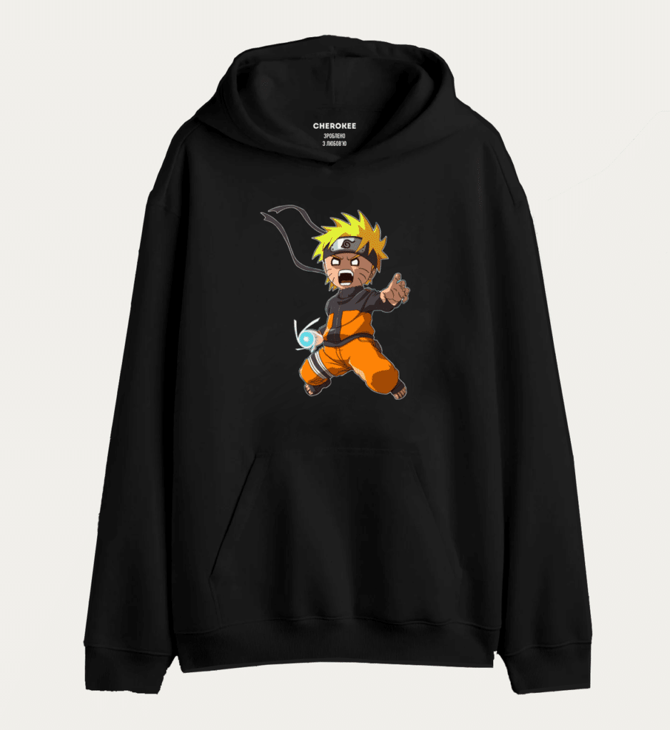 Худі толстовка “Crazy Naruto”